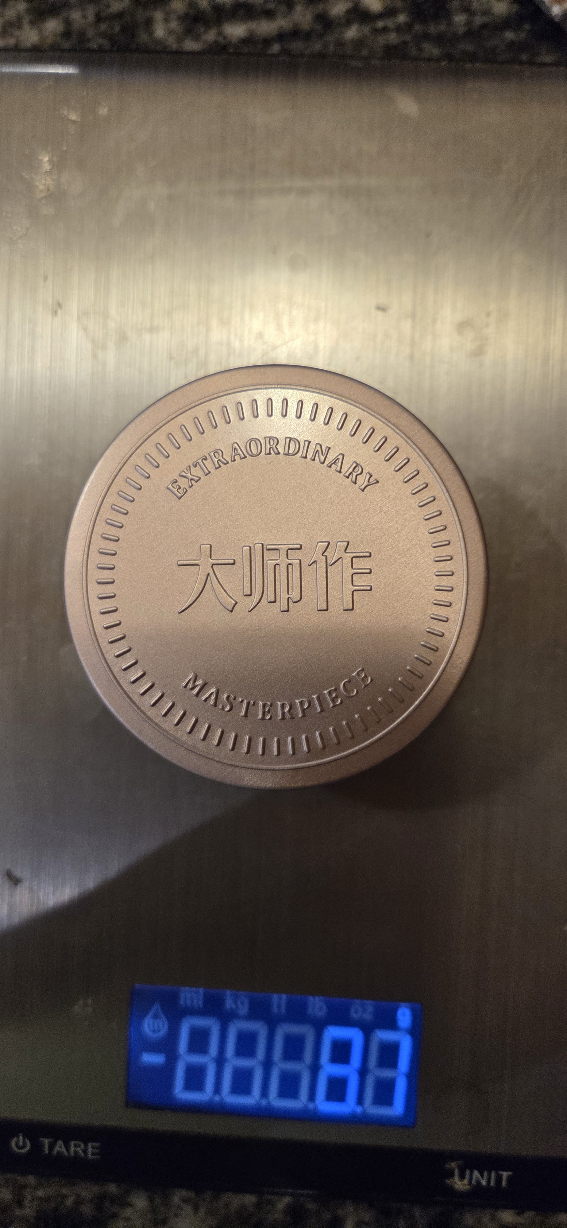 Product photograph 1 of Unknown Tea — Likely Chinese Black Tea.
